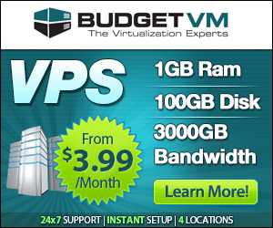 Virtual Private Servers - VPS